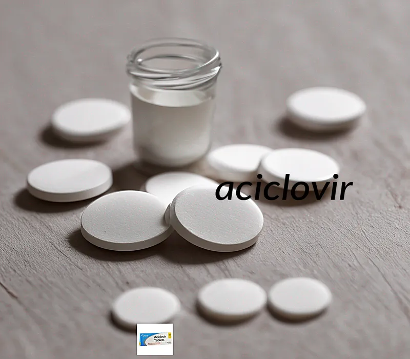 Aciclovir en jarabe precio